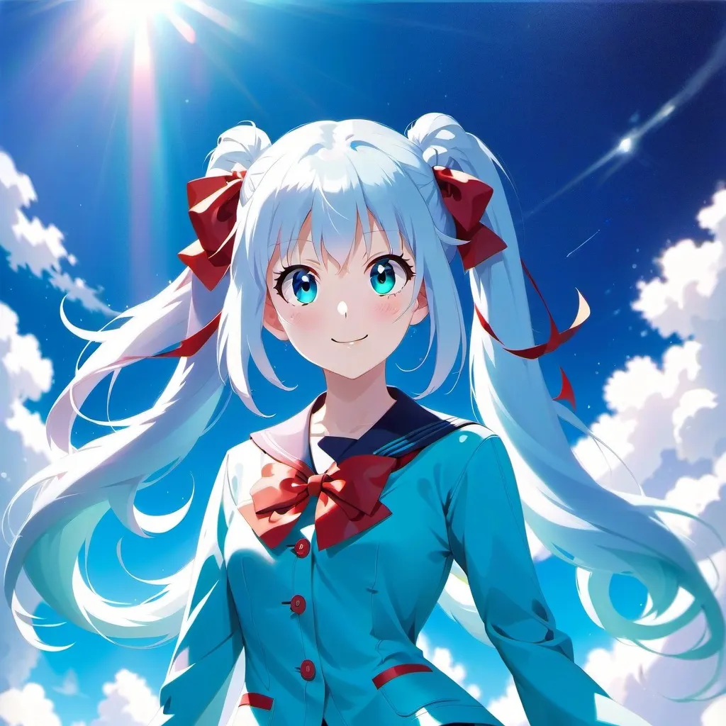 chat with ai character: Aqua Sama 