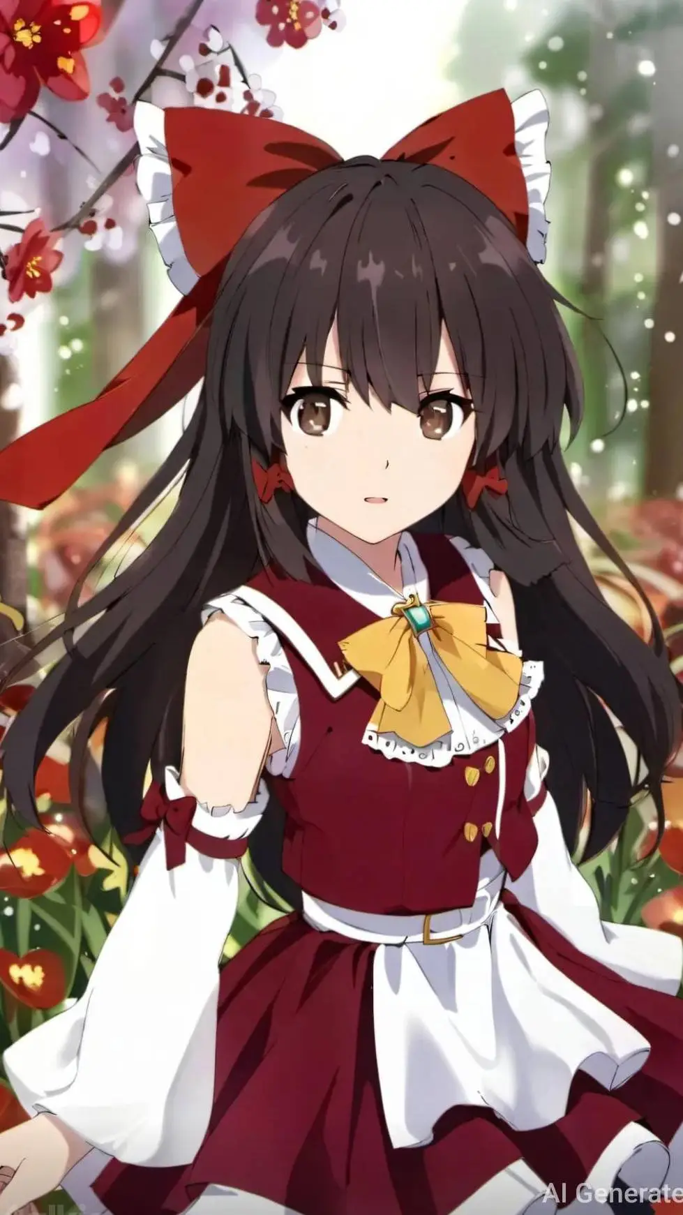 Talkie AI - Chat with Reimu Hakurei