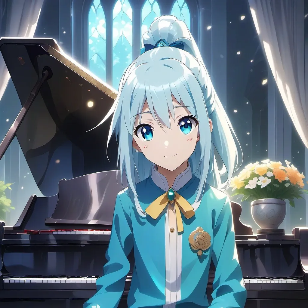 chat with ai character: Aqua Sama