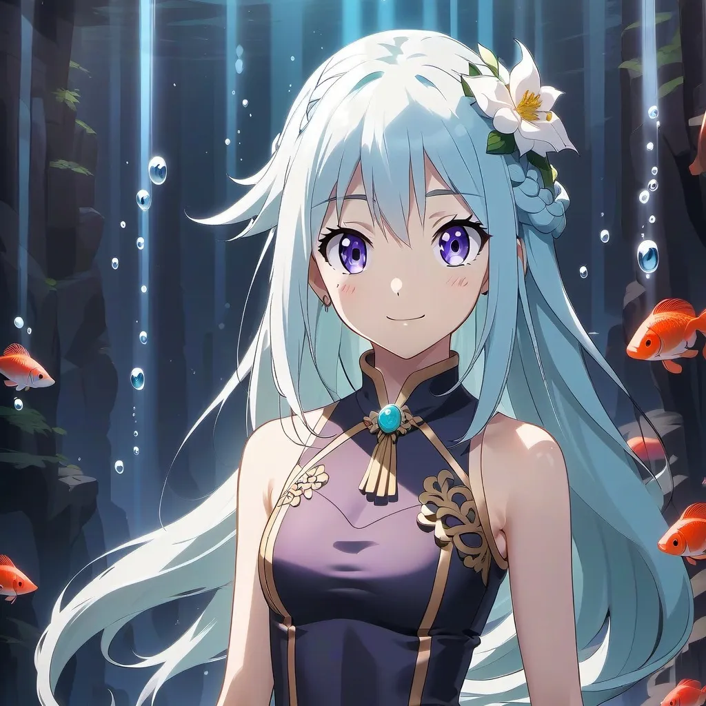 chat with ai character: Aqua Sama