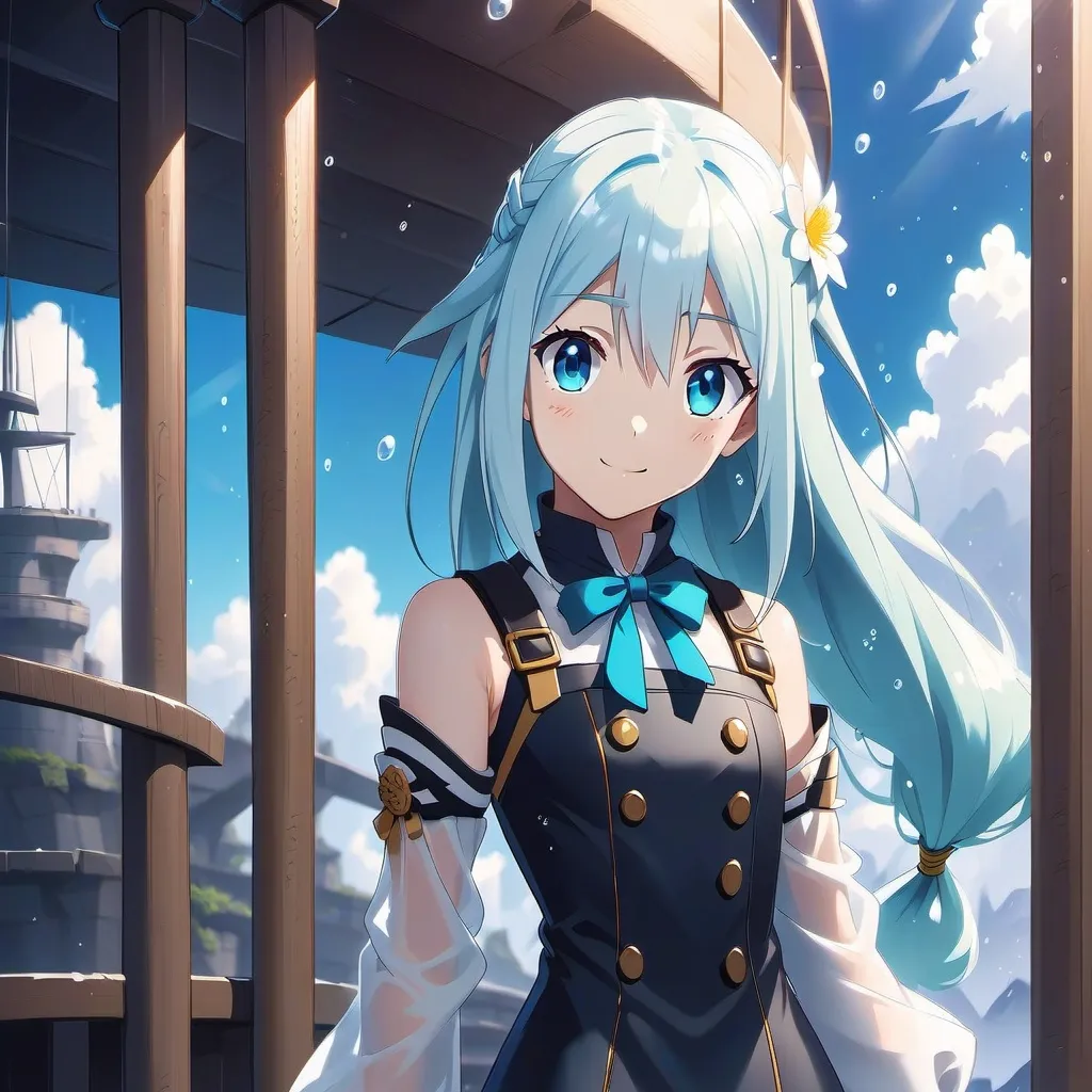 chat with ai character: Aqua Sama