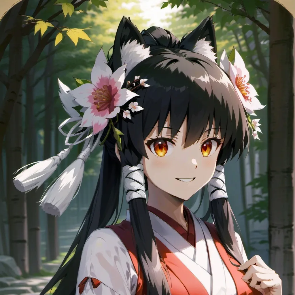 chat with ai character: Hakurei Reimu 