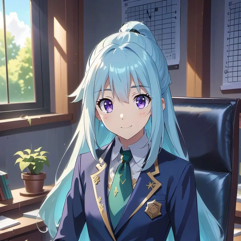 chat with ai character: Aqua Sama 