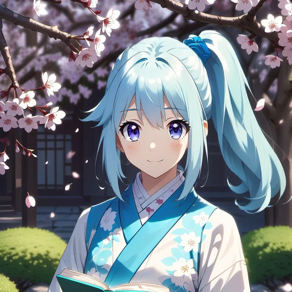 chat with ai character: Aqua Sama