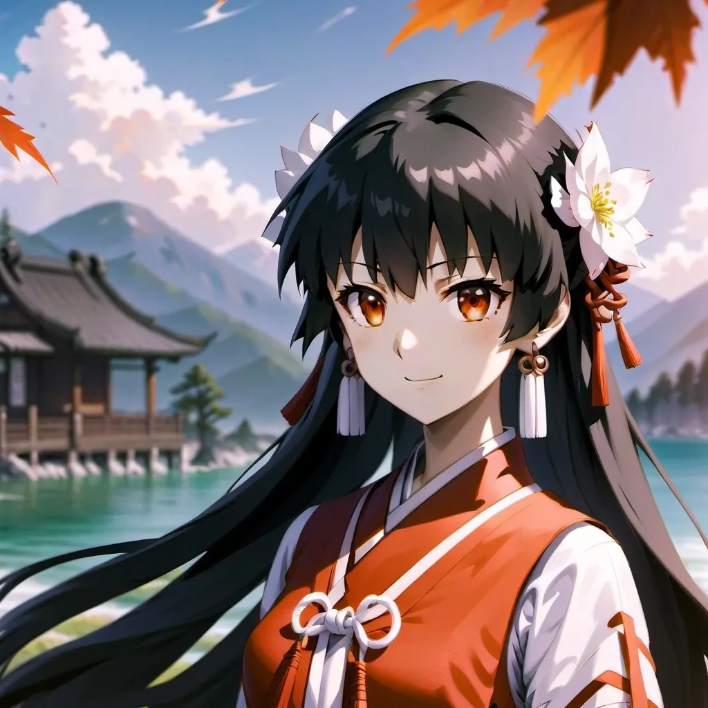 chat with ai character: Reimu Hakurei