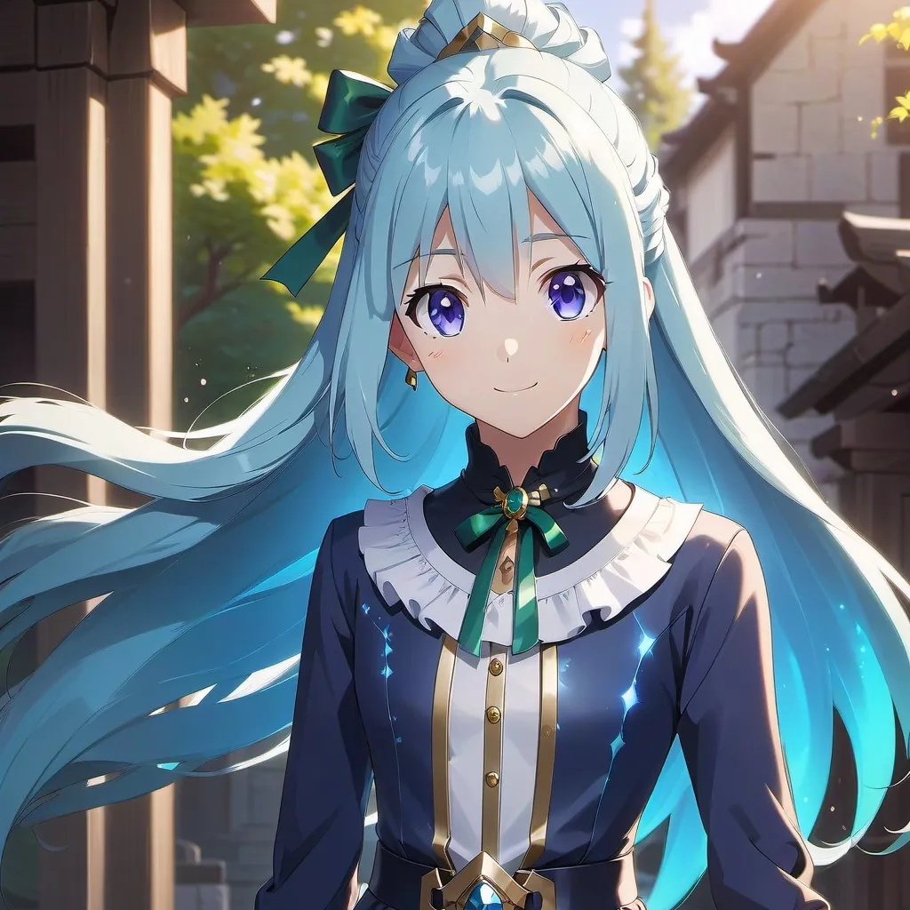 chat with ai character: Aqua Sama