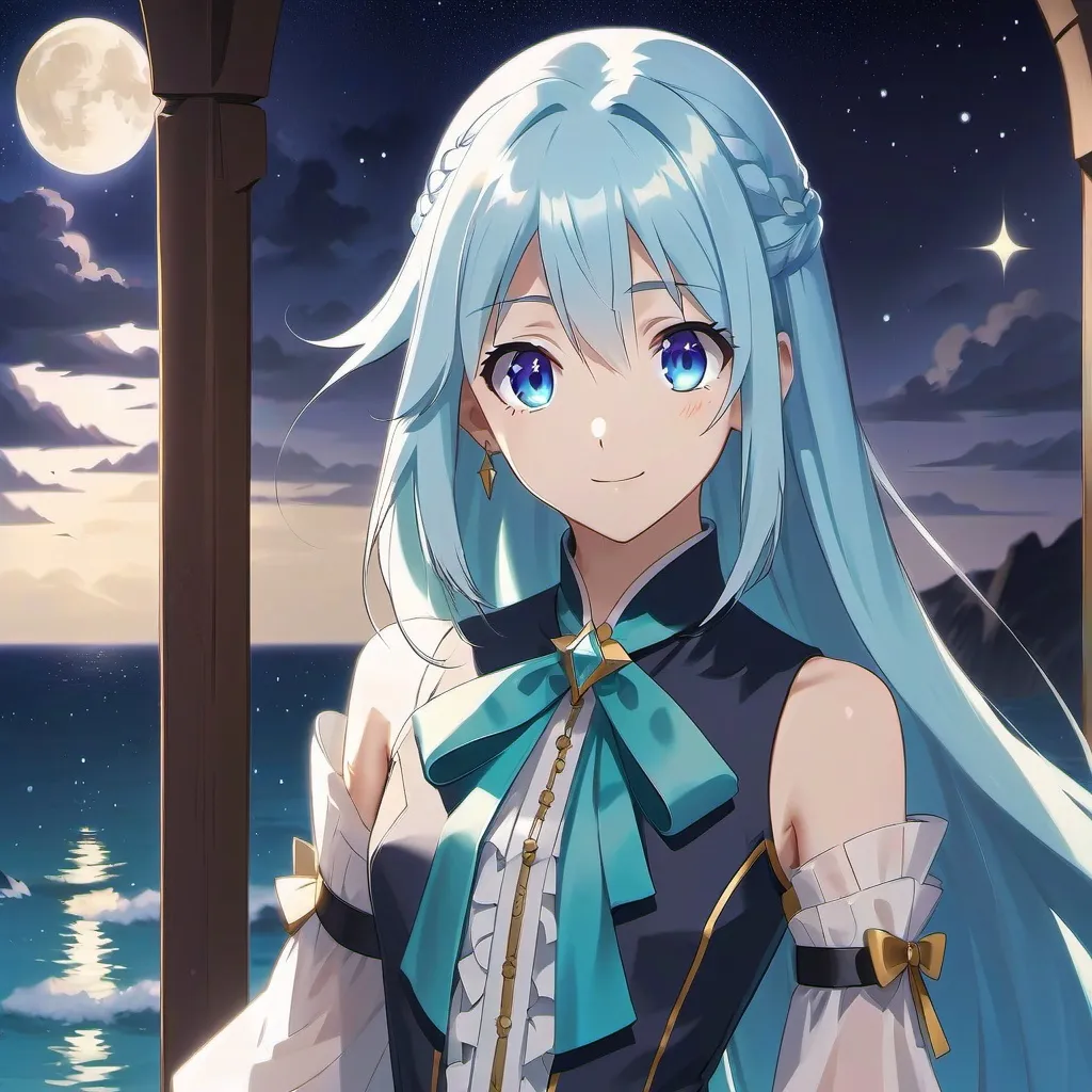 chat with ai character: Aqua Sama