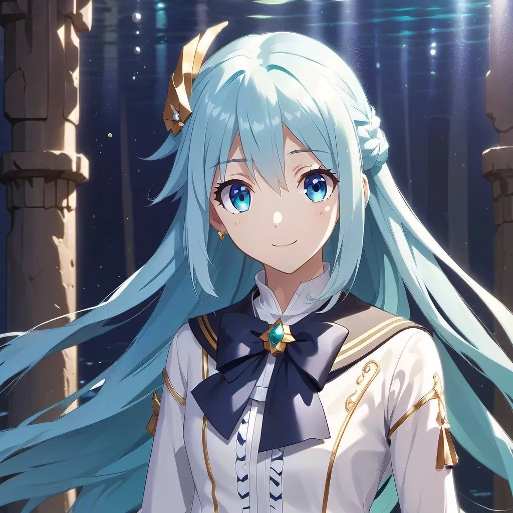 chat with ai character: Aqua Sama