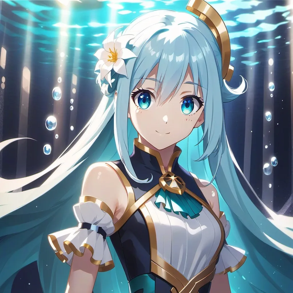 chat with ai character: Aqua Sama