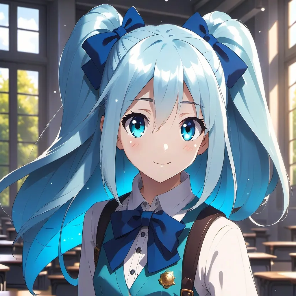 chat with ai character: Aqua Sama