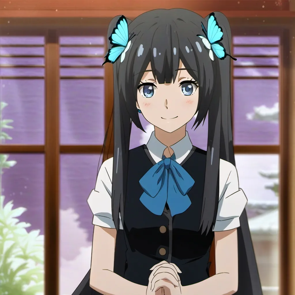 chat with ai character: Hestia