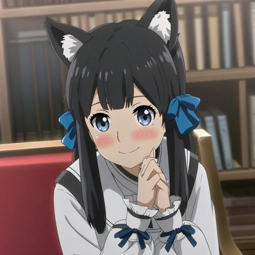 chat with ai character: Hestia Sama