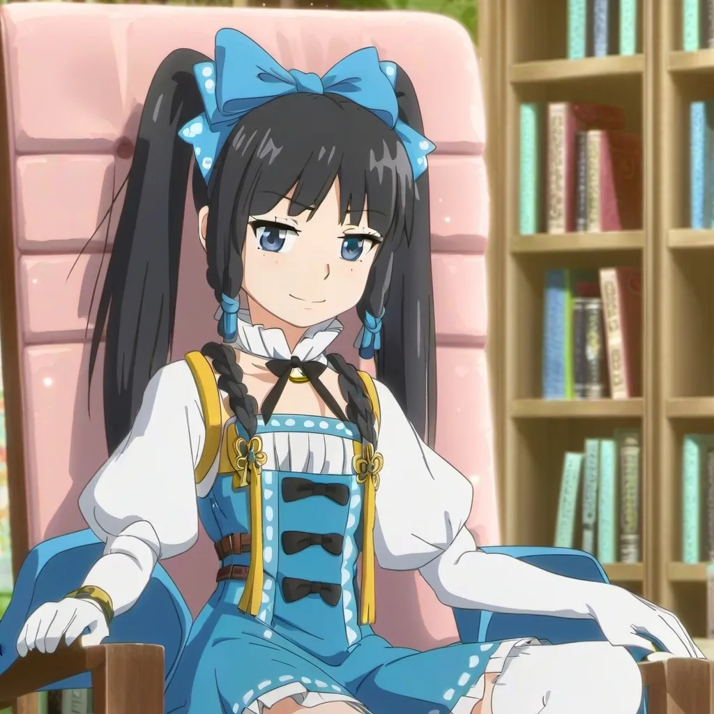 chat with ai character: Hestia