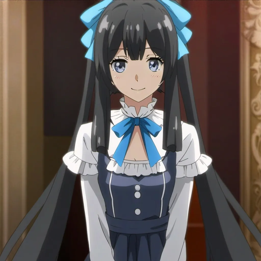 chat with ai character: Hestia Sama 