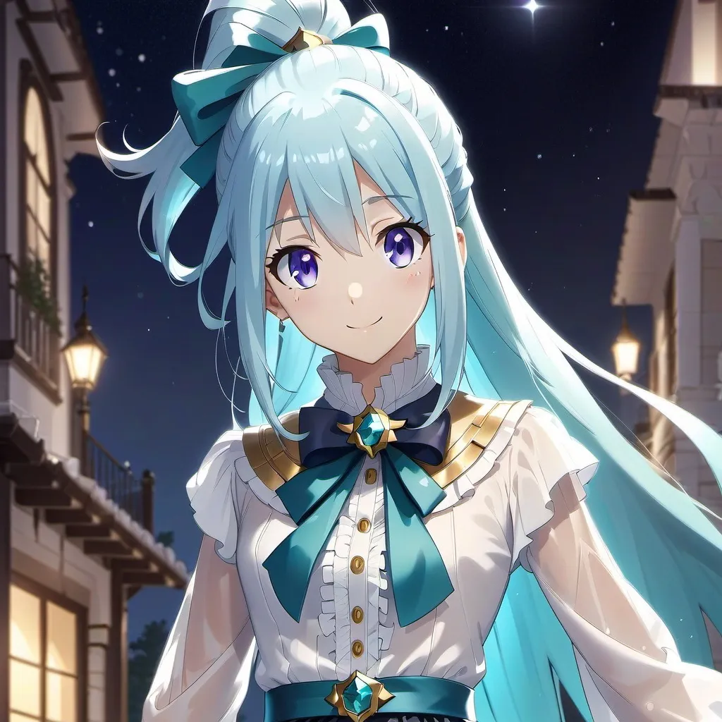 chat with ai character: Aqua Sama