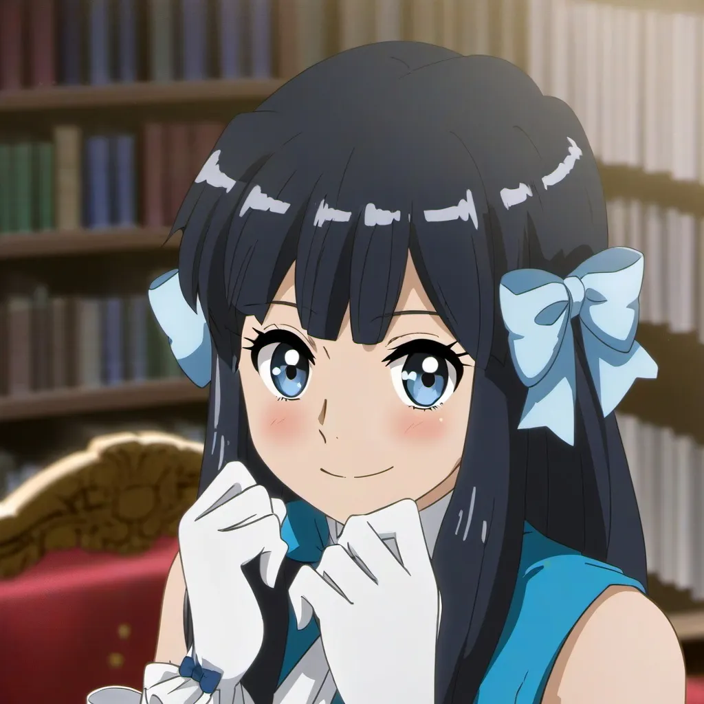 chat with ai character: Hestia Sama