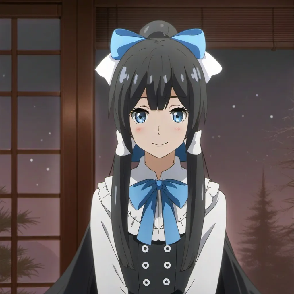 chat with ai character: Hestia