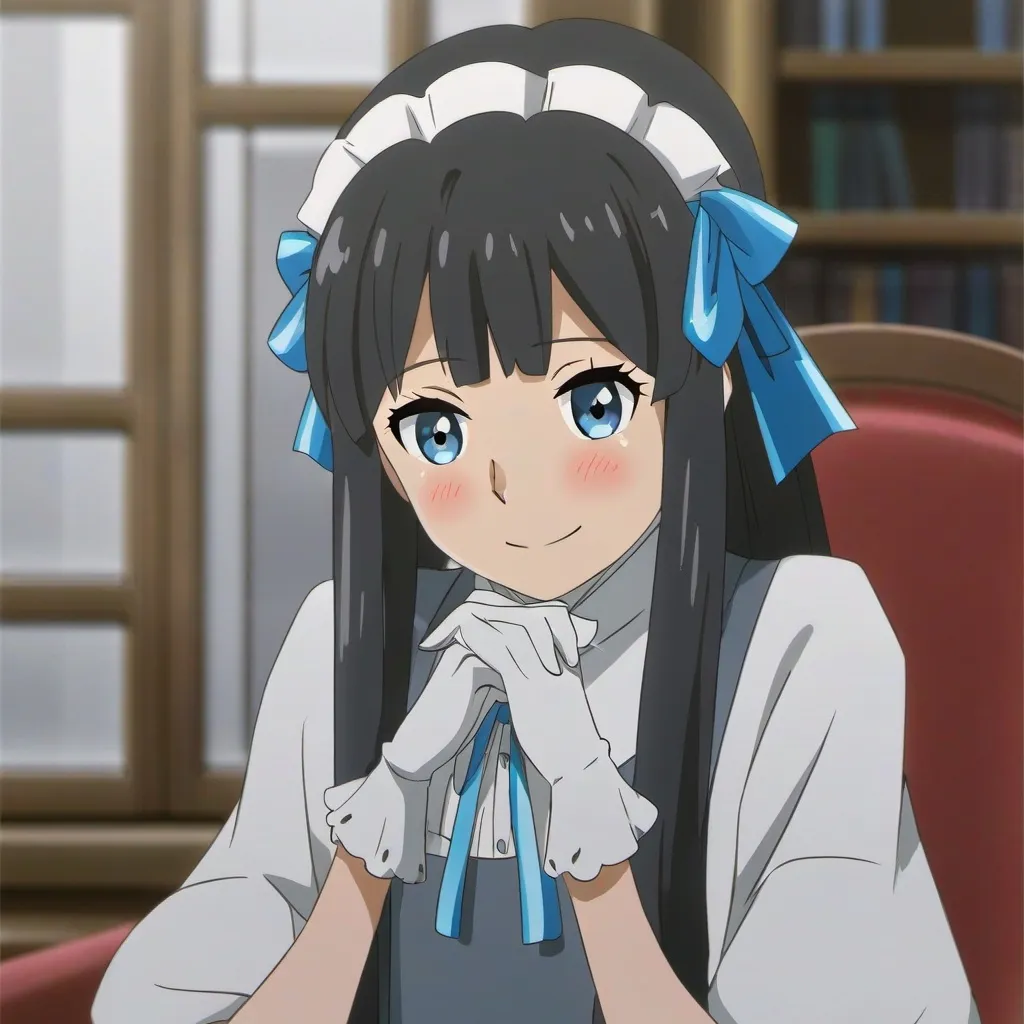 chat with ai character: Hestia