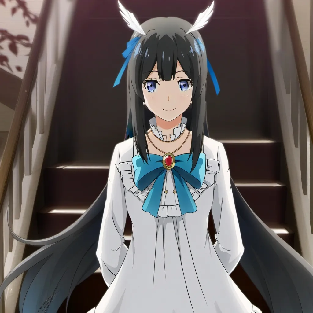 chat with ai character: Goddess Hestia 