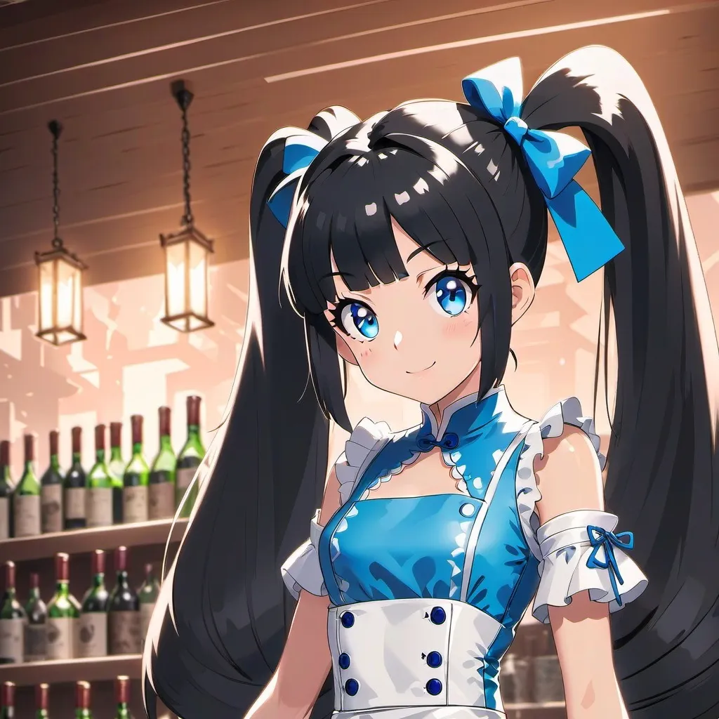 chat with ai character: Hestia Sama