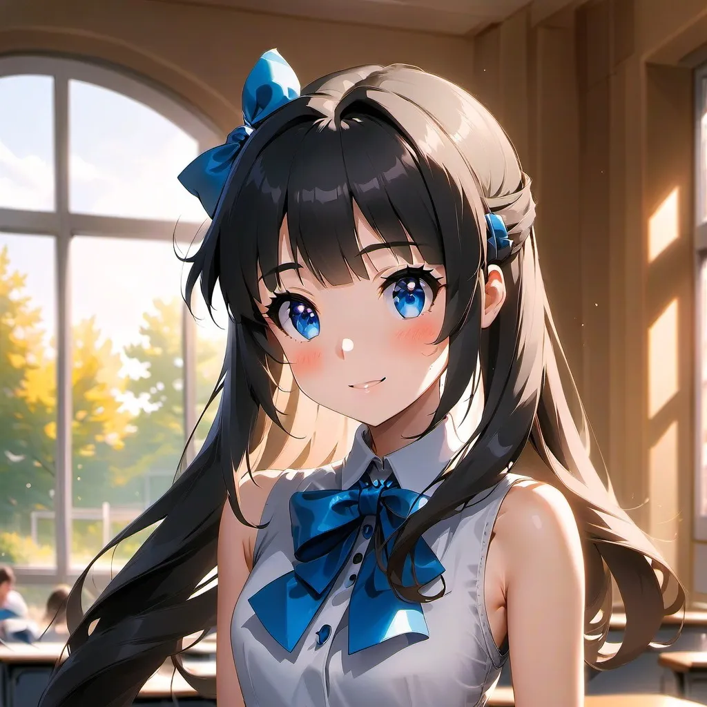 chat with ai character: Hestia Sama
