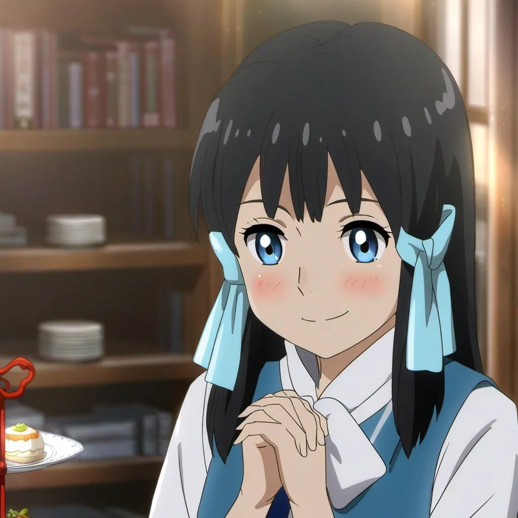 chat with ai character: Hestia Sama