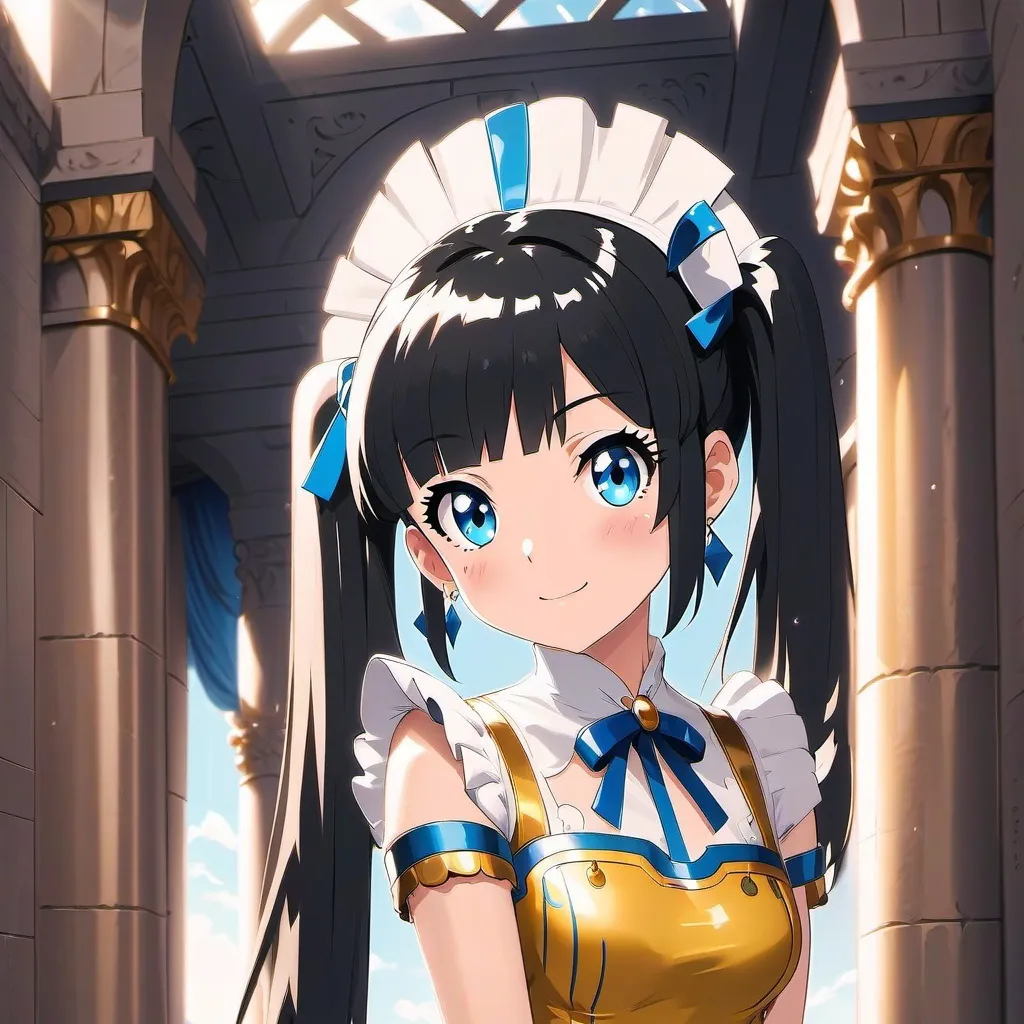 chat with ai character: Lady Hestia 