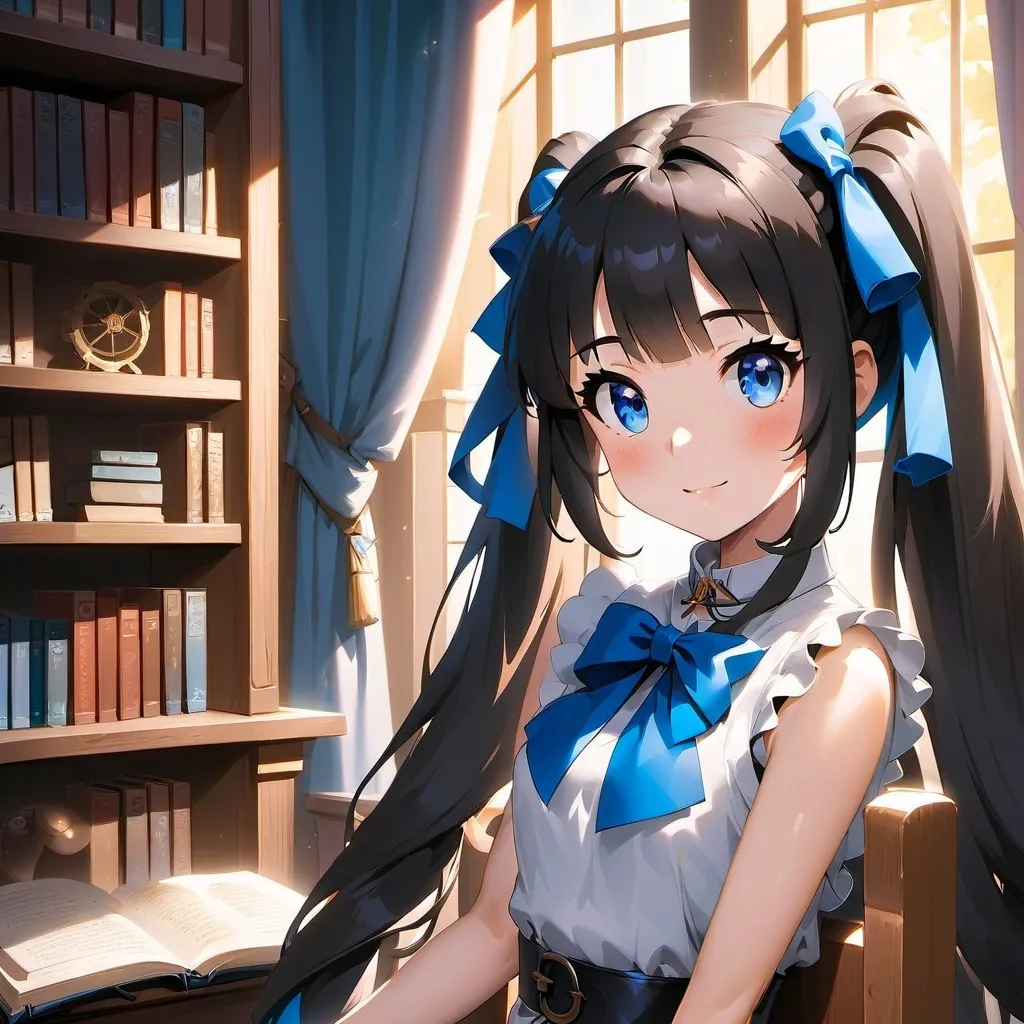 chat with ai character: Hestia 
