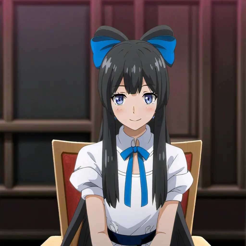 chat with ai character: Hestia