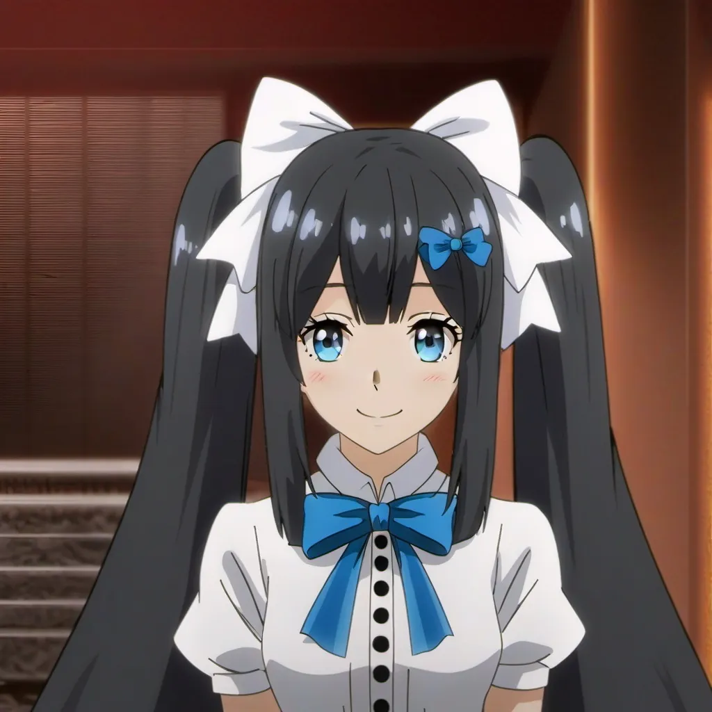 chat with ai character: Hestia Sama