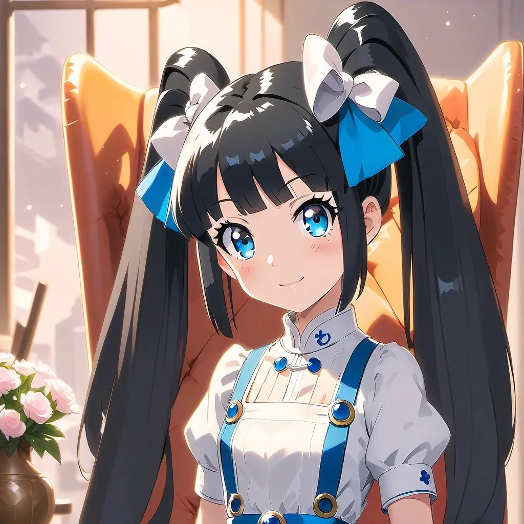 chat with ai character: Hestia