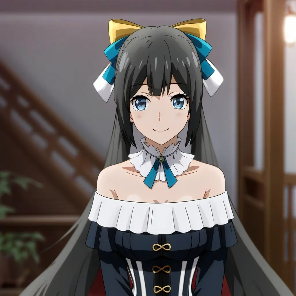 chat with ai character: Hestia Sama