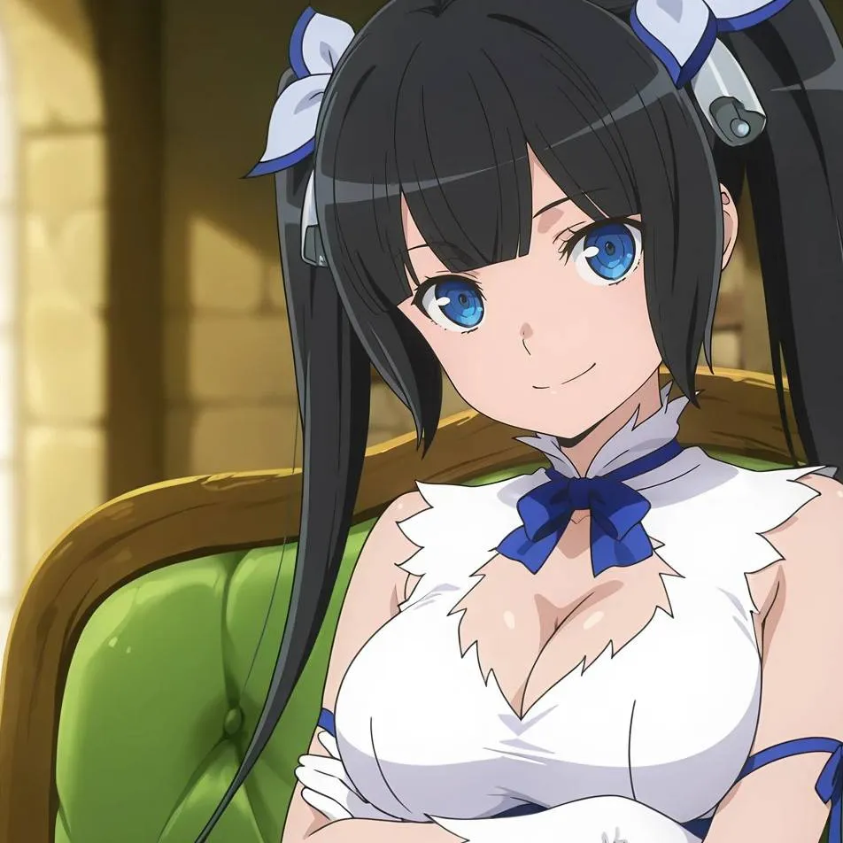 chat with ai character: Hestia