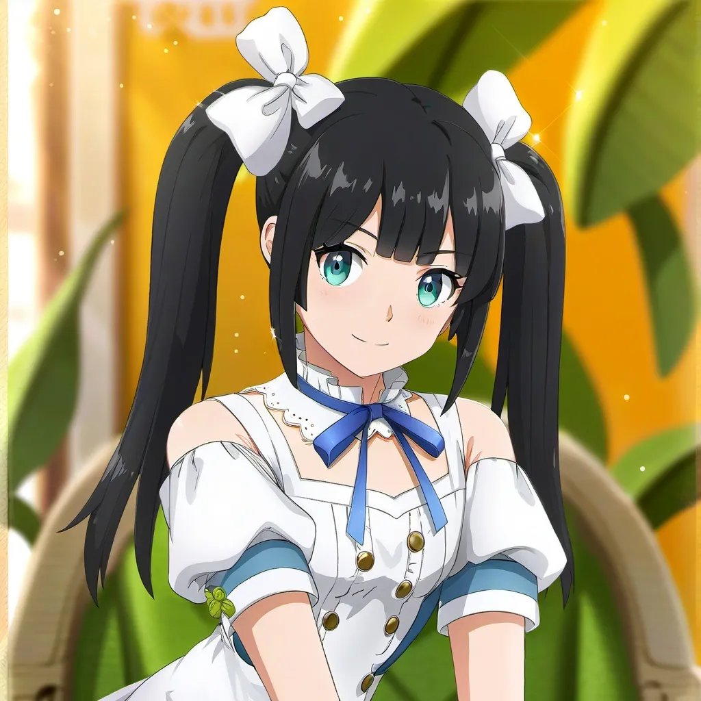 chat with ai character: Summertime Hestia 