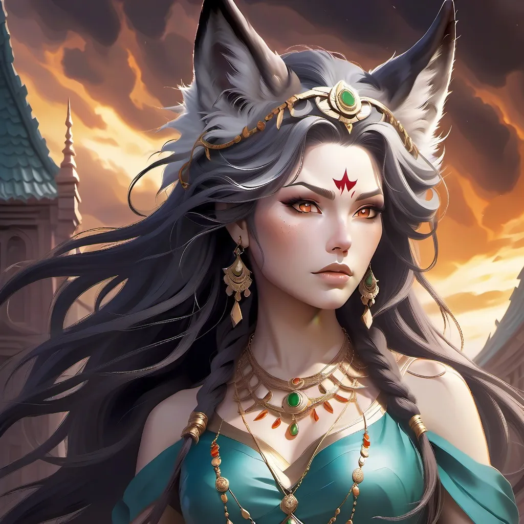 chat with ai character: Stella Wolf Mother