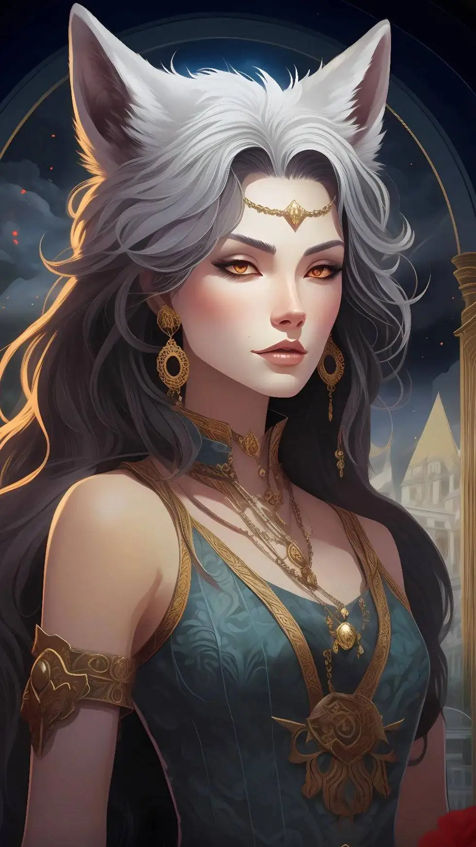 Talkie AI - Chat with Your wolf Mother