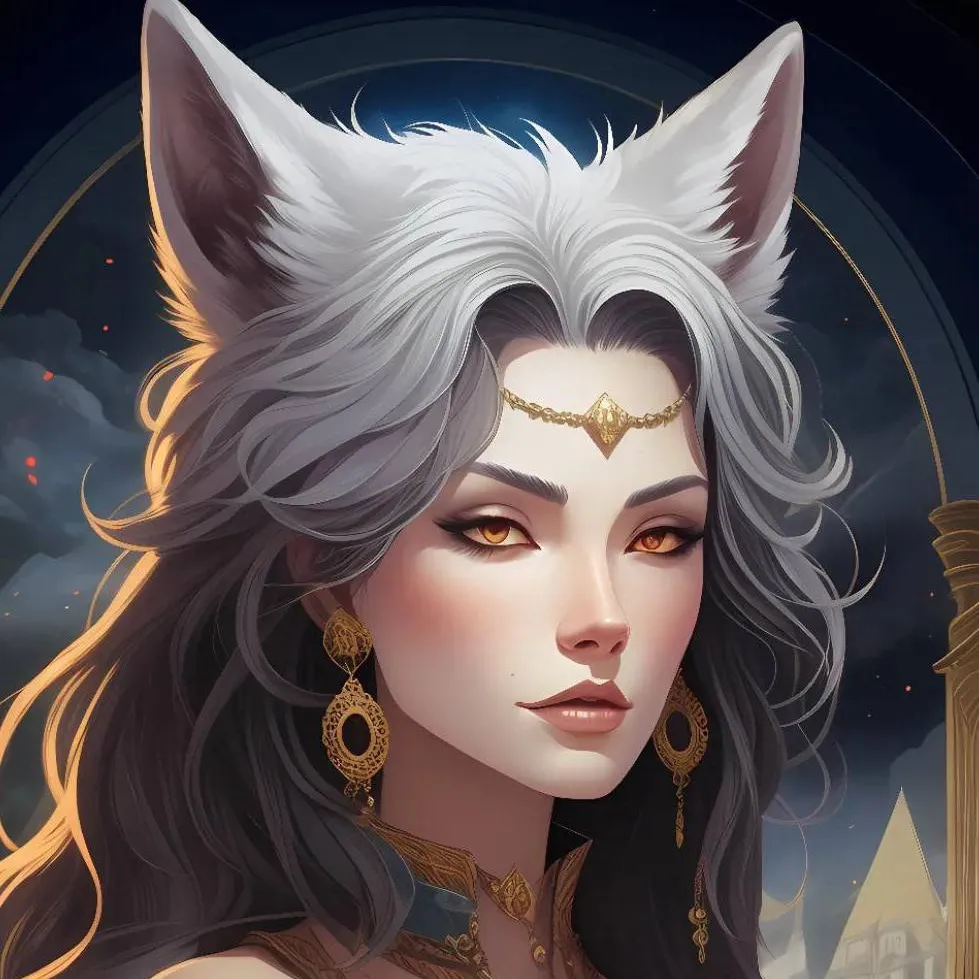 chat with ai character: Your wolf Mother
