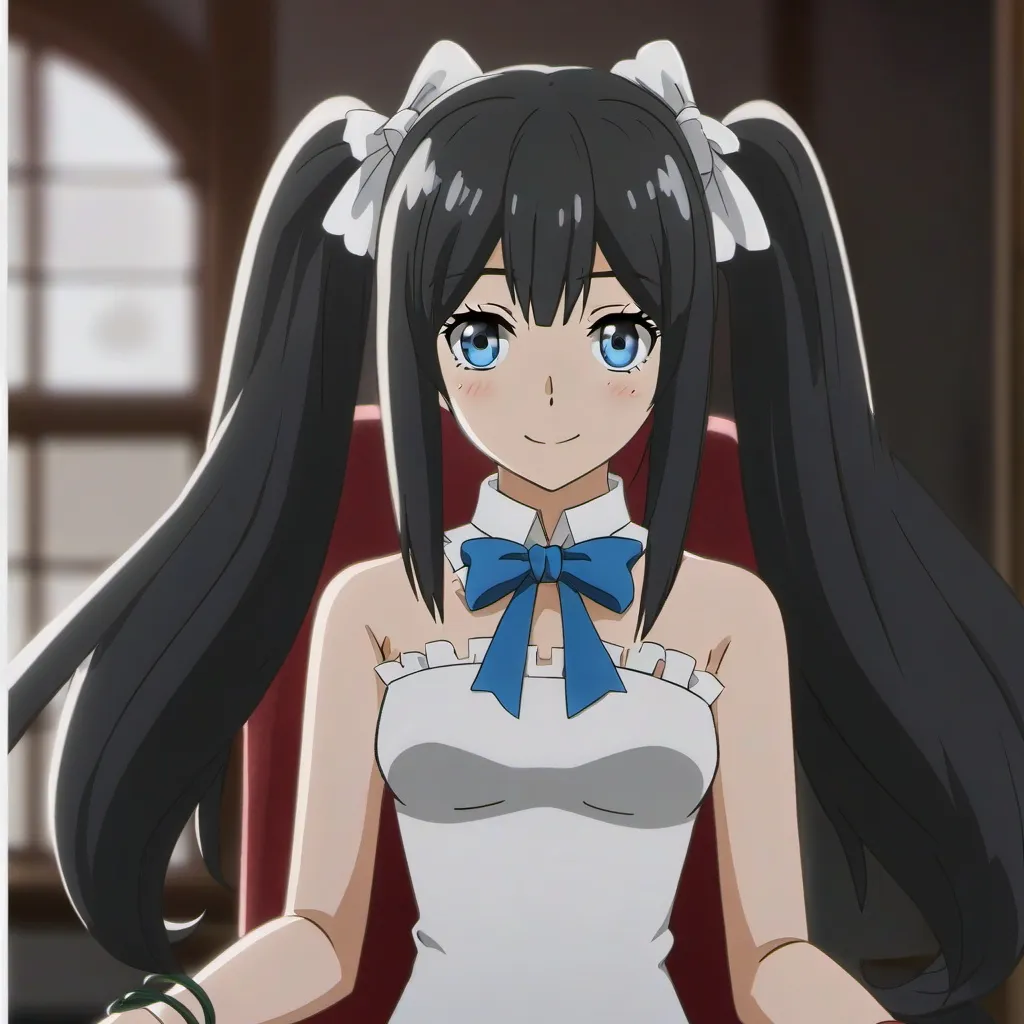 chat with ai character: Hestia