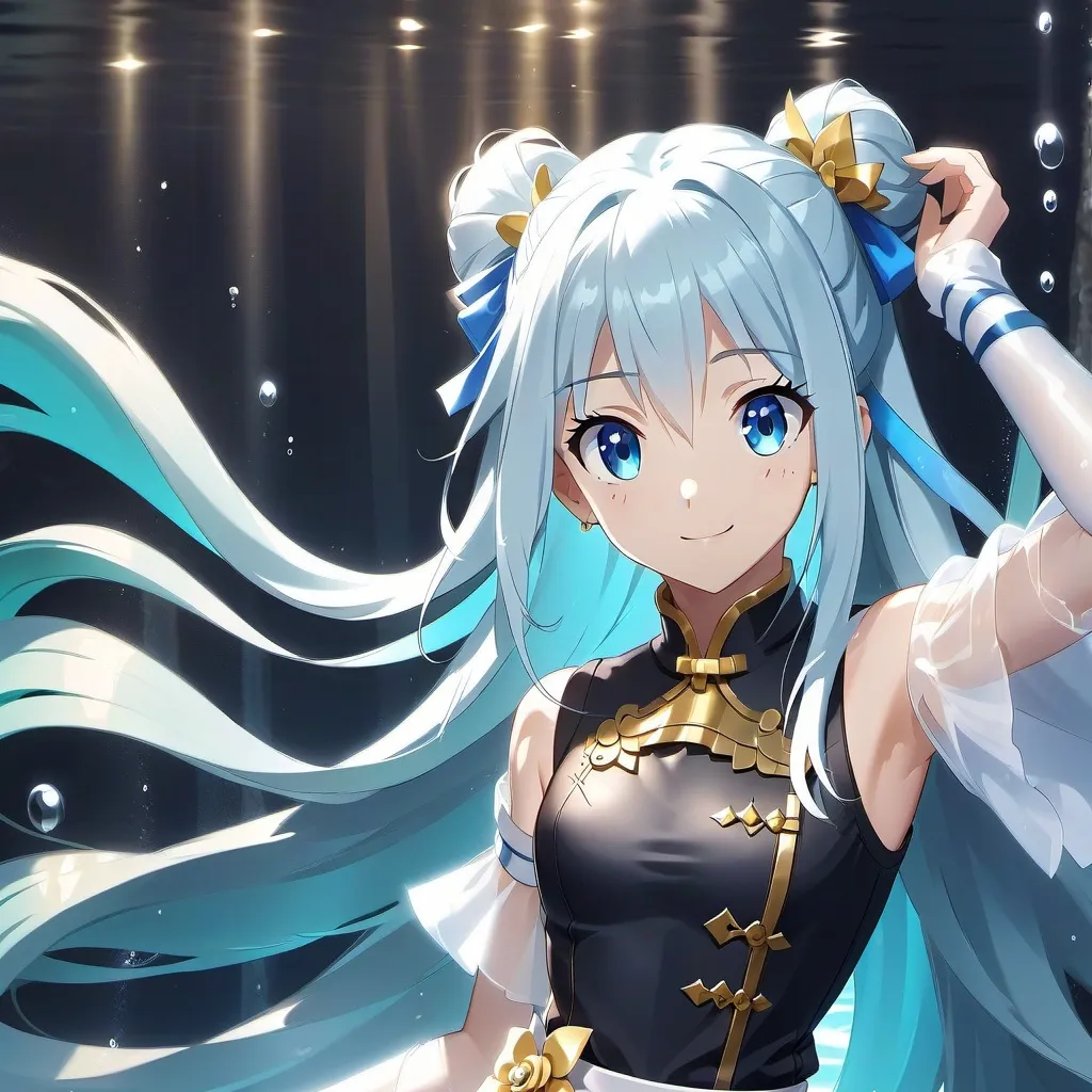 chat with ai character: Aqua Sama