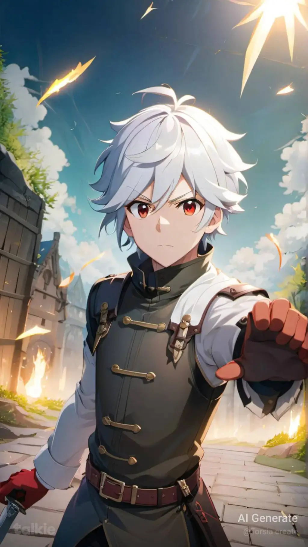 Talkie AI - Chat with Bell Cranel