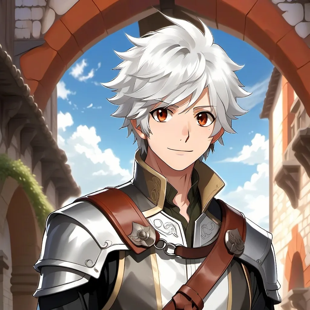 chat with ai character: Bell Cranel