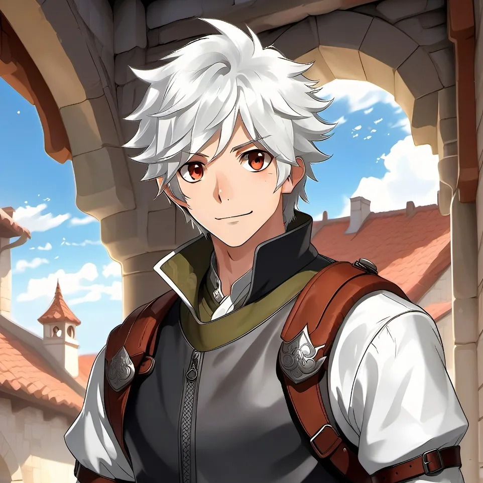 chat with ai character: Bell Cranel