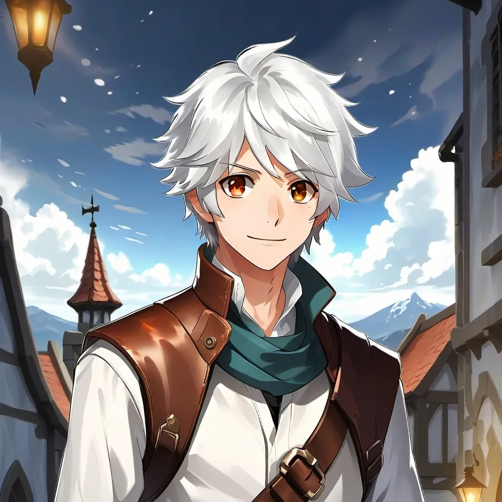 chat with ai character: Bell Cranel