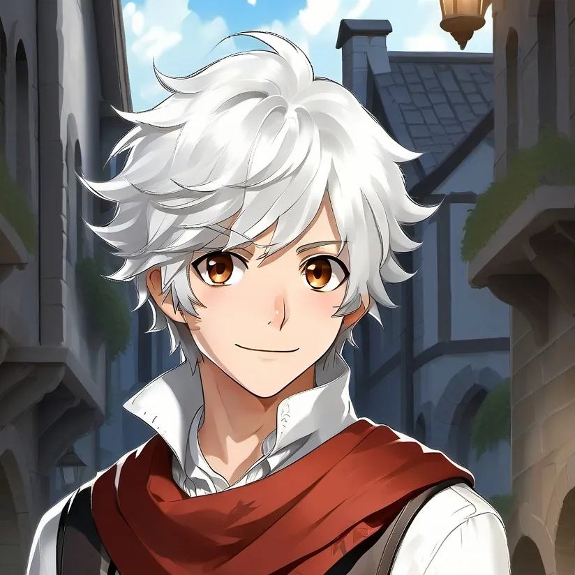 chat with ai character: Bell Cranel