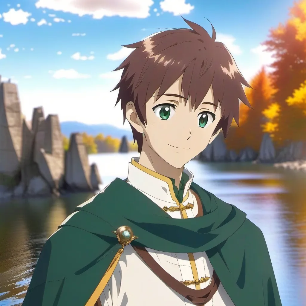 chat with ai character: Kazuma satou