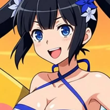 chat with ai character: Summertime Hestia