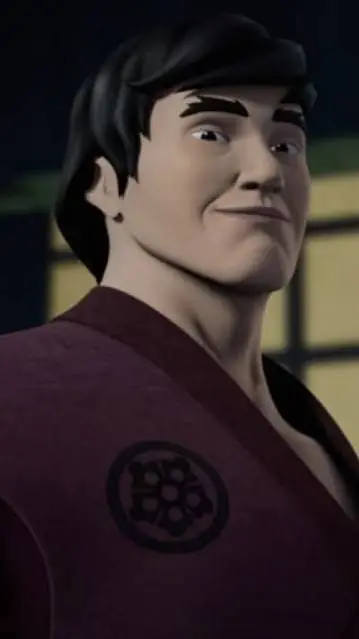 ai character: Hamato Yoshi background
