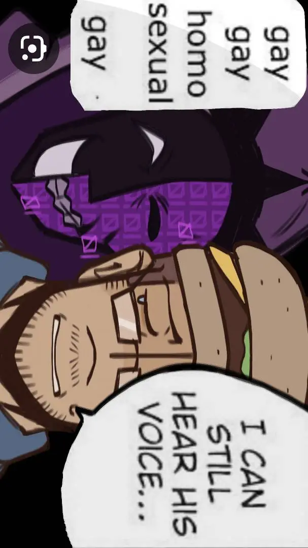 ai character: forsaken sleepover background