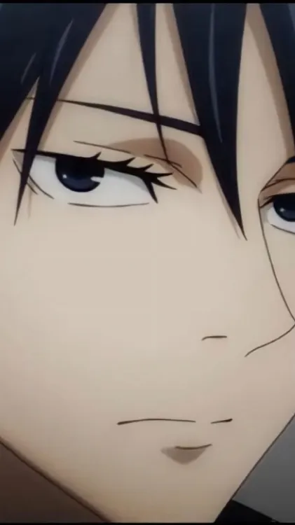 ai character: Megumi  background