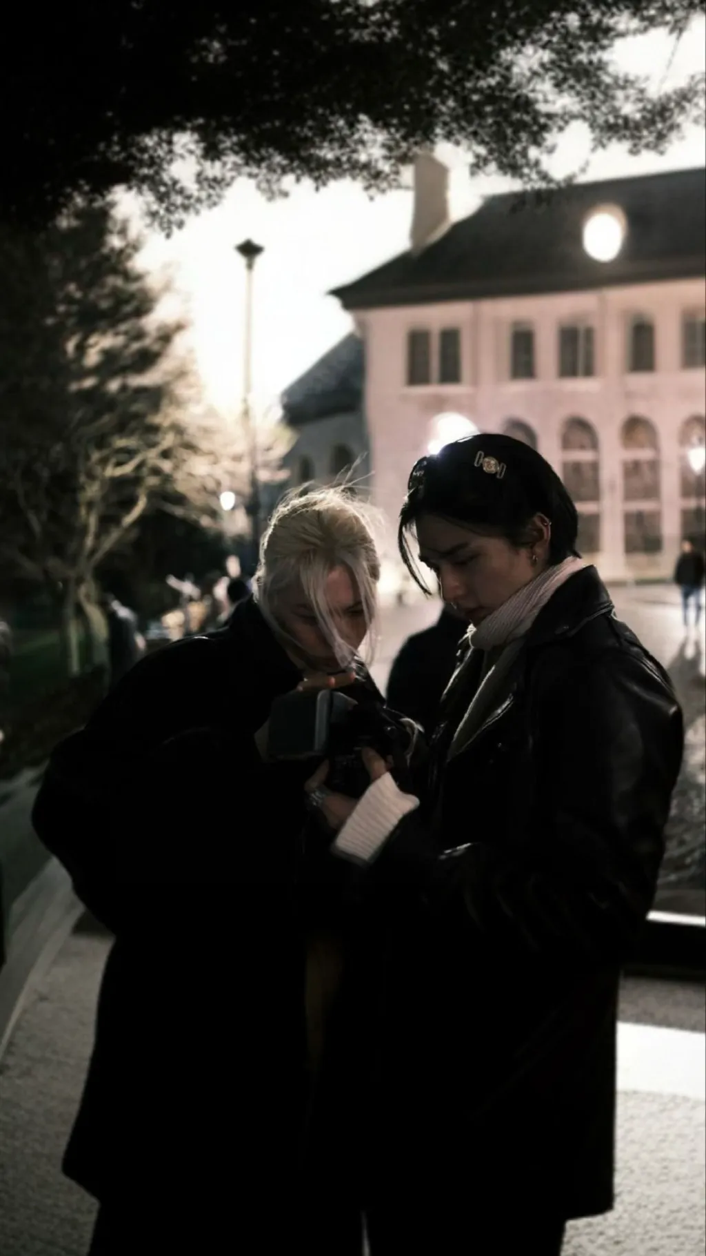 ai character: •~Hyunlix~• background